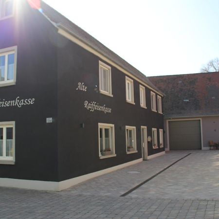 Apartment Alte Raiffeisenkasse Ротенбург об дер Таубер Екстериор снимка