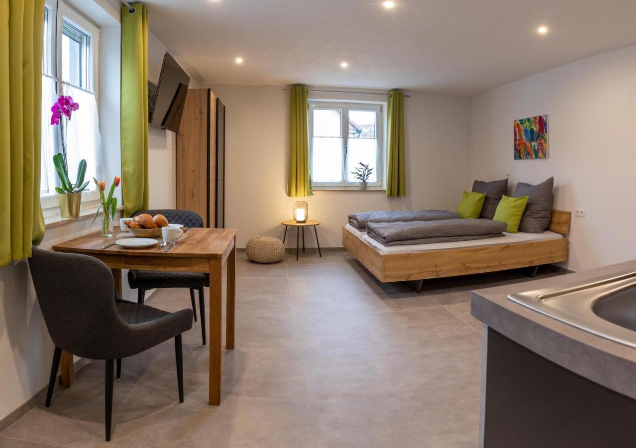 Apartment Alte Raiffeisenkasse Ротенбург об дер Таубер Екстериор снимка