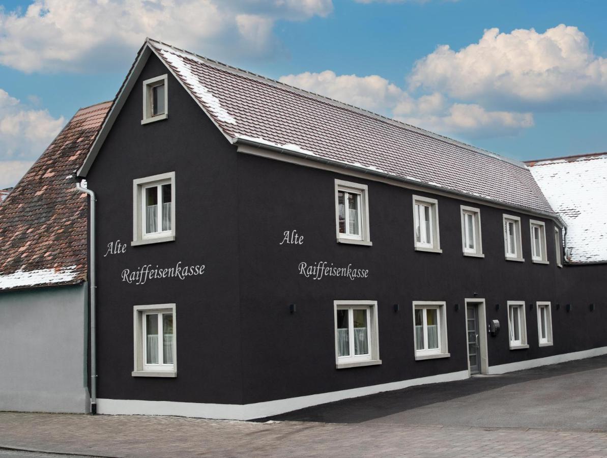 Apartment Alte Raiffeisenkasse Ротенбург об дер Таубер Екстериор снимка