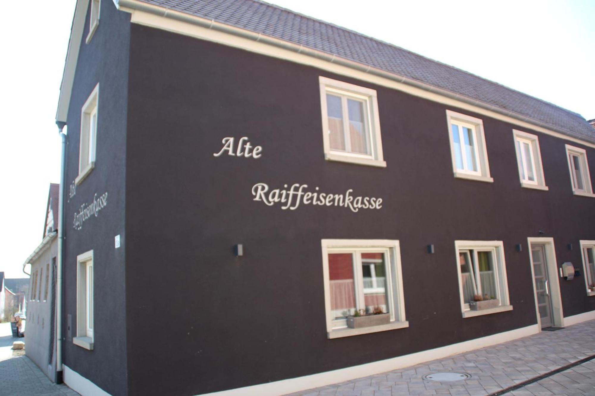 Apartment Alte Raiffeisenkasse Ротенбург об дер Таубер Екстериор снимка