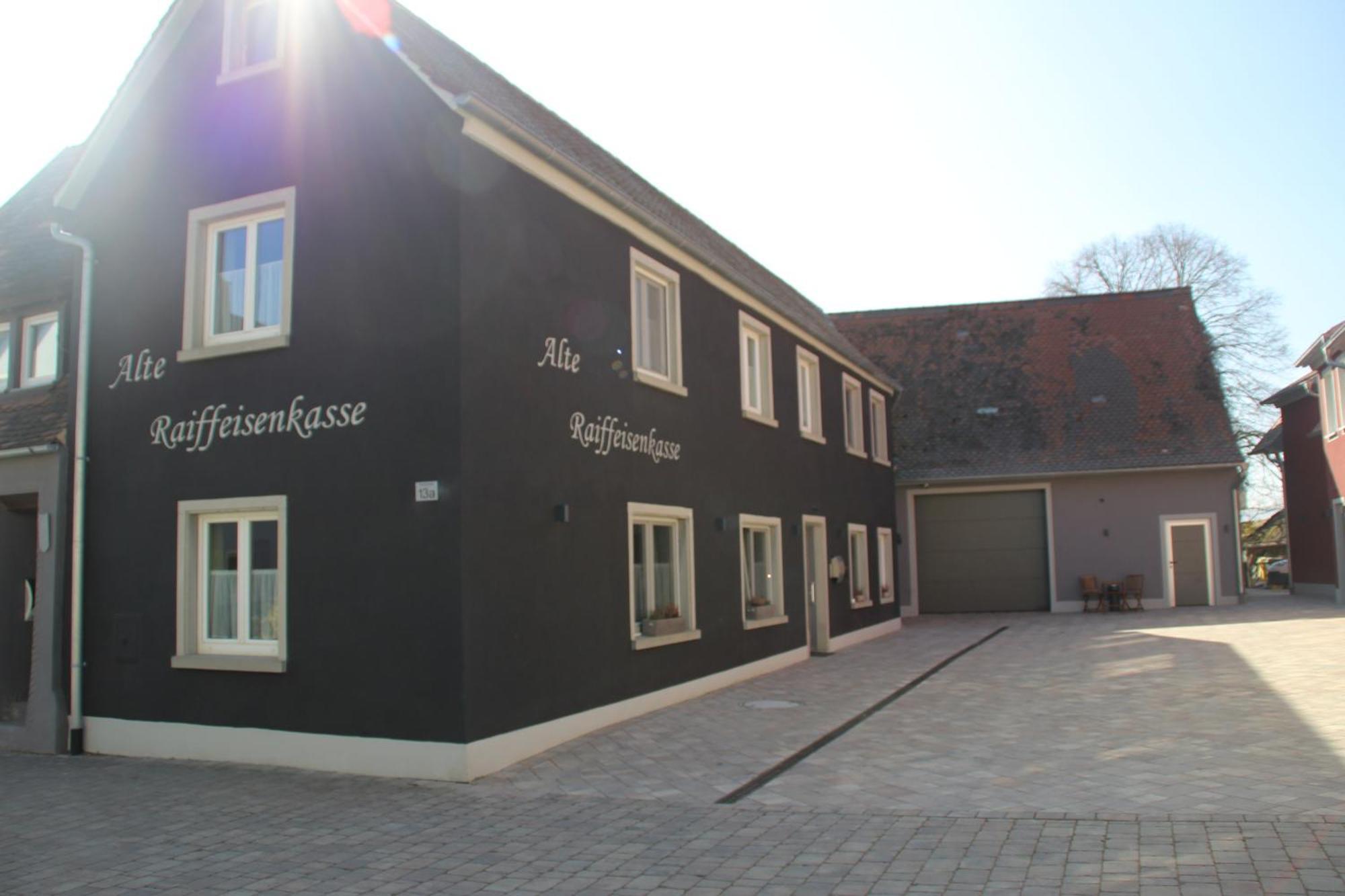 Apartment Alte Raiffeisenkasse Ротенбург об дер Таубер Екстериор снимка