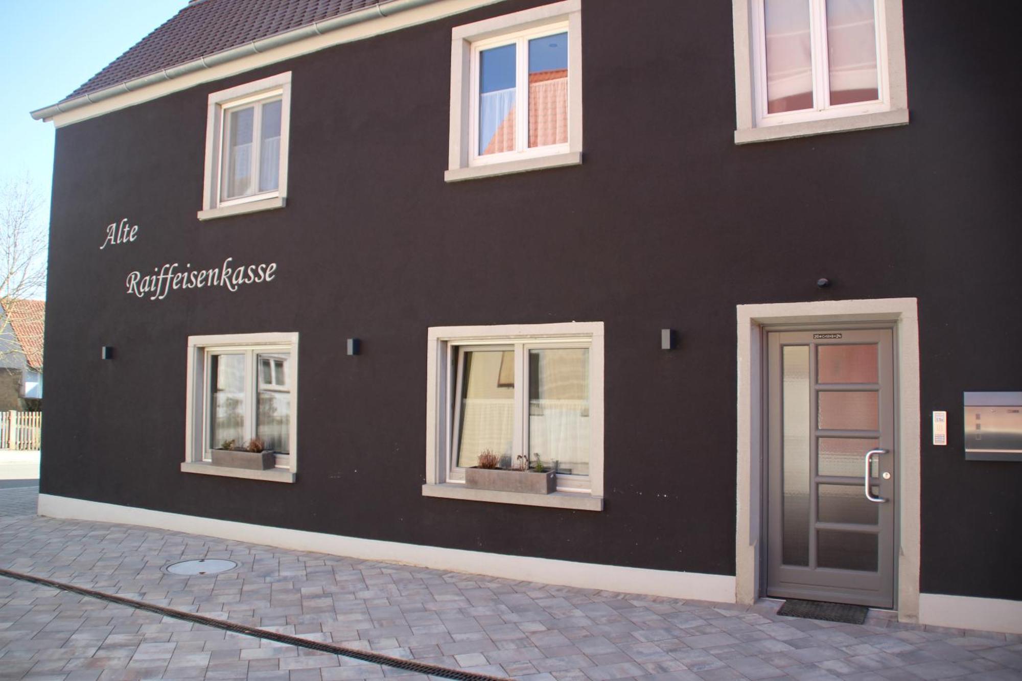 Apartment Alte Raiffeisenkasse Ротенбург об дер Таубер Екстериор снимка